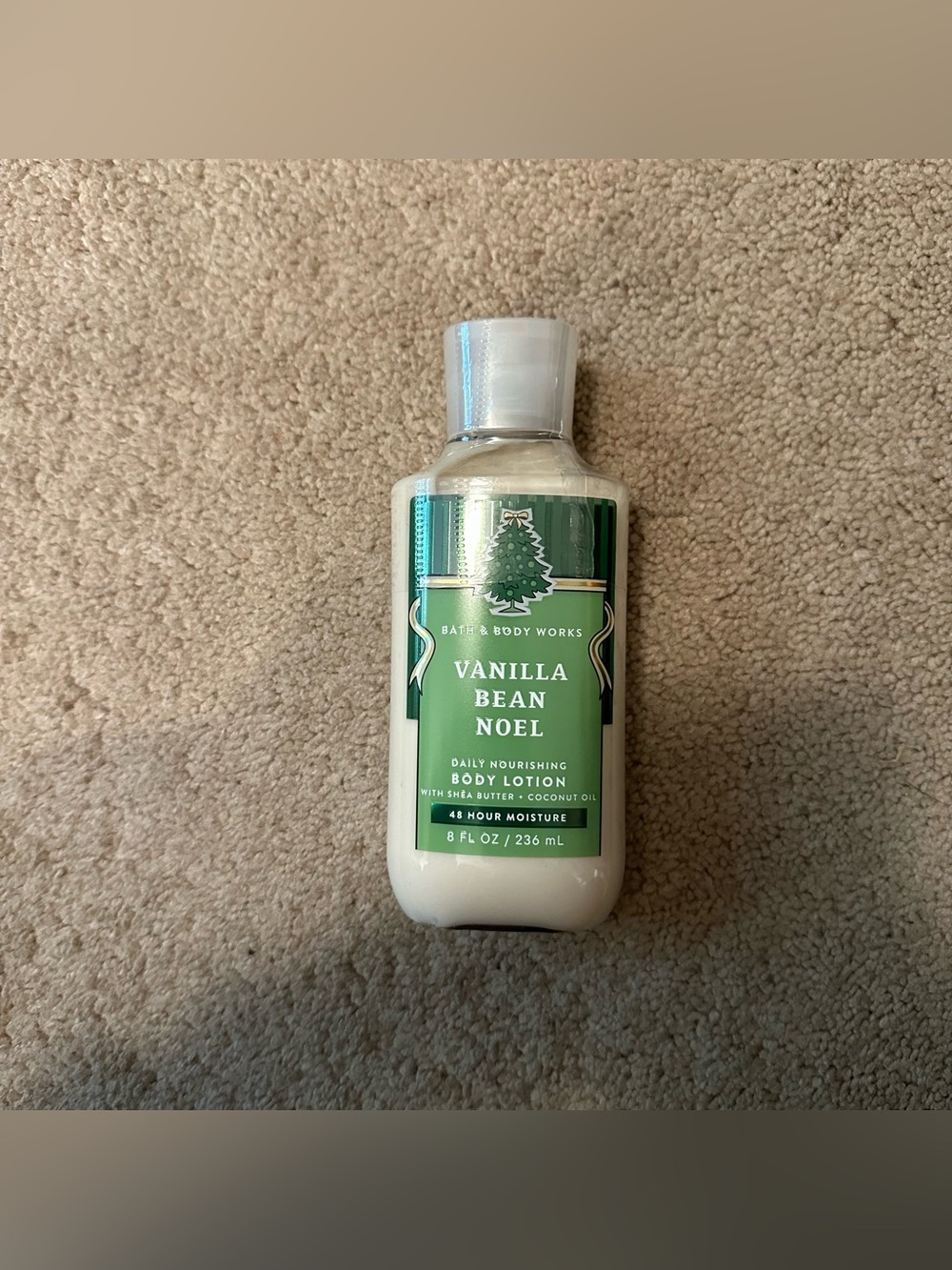 NEW Bath & Body Works Vanilla Bean Noel Seasonal Christmas Body Lotion 8oz